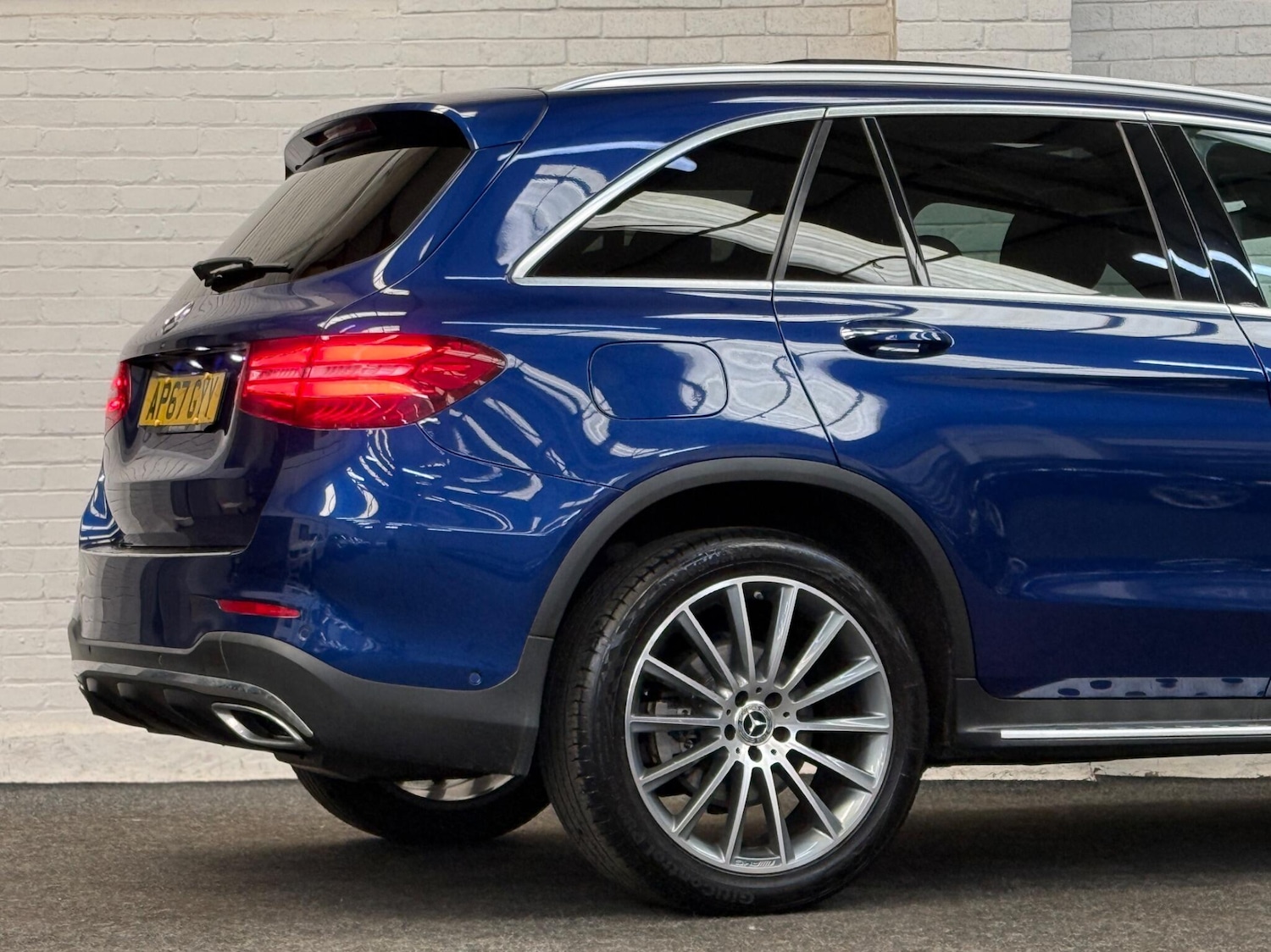 Used Mercedes-Benz GLC 2018 for sale - 77613041: Photo 17