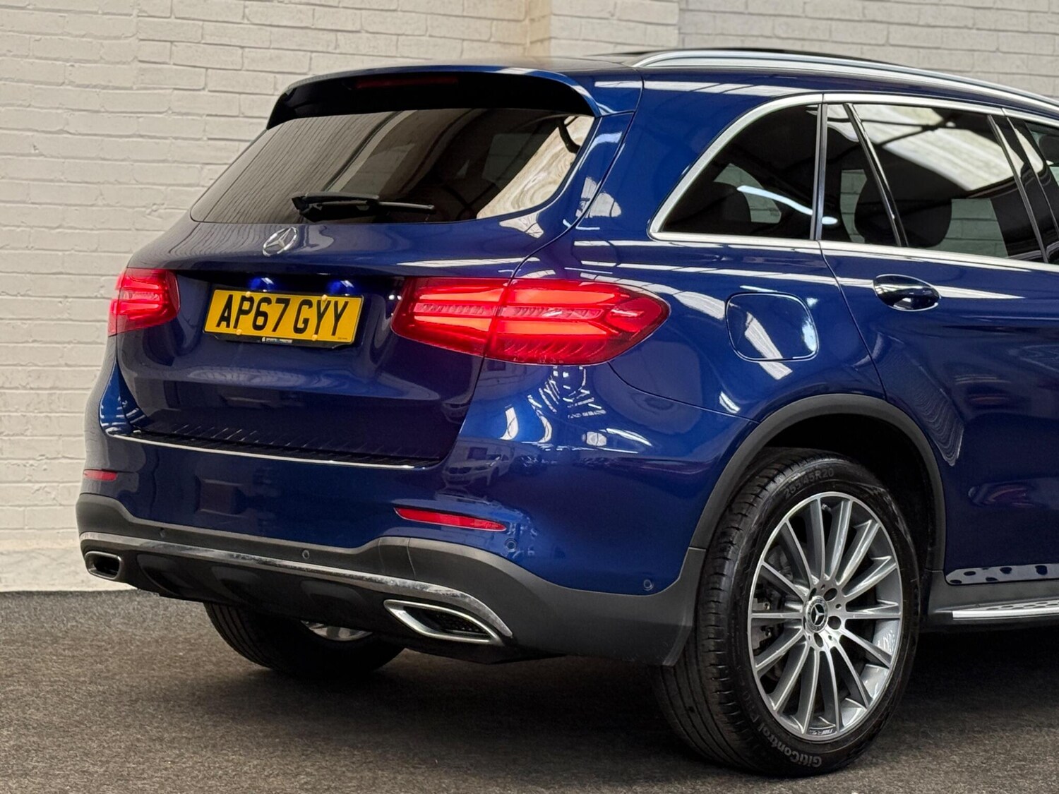 Used Mercedes-Benz GLC 2018 for sale - 77613041: Photo 81