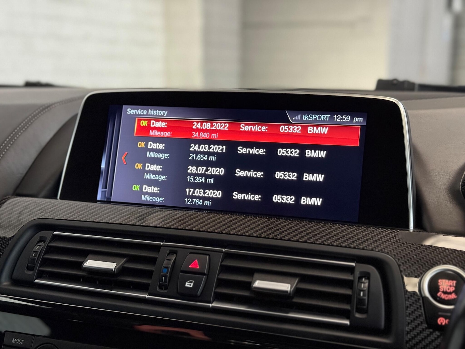 Used BMW M6 Gran Coupe 2017 for sale - 76850108: Photo 26