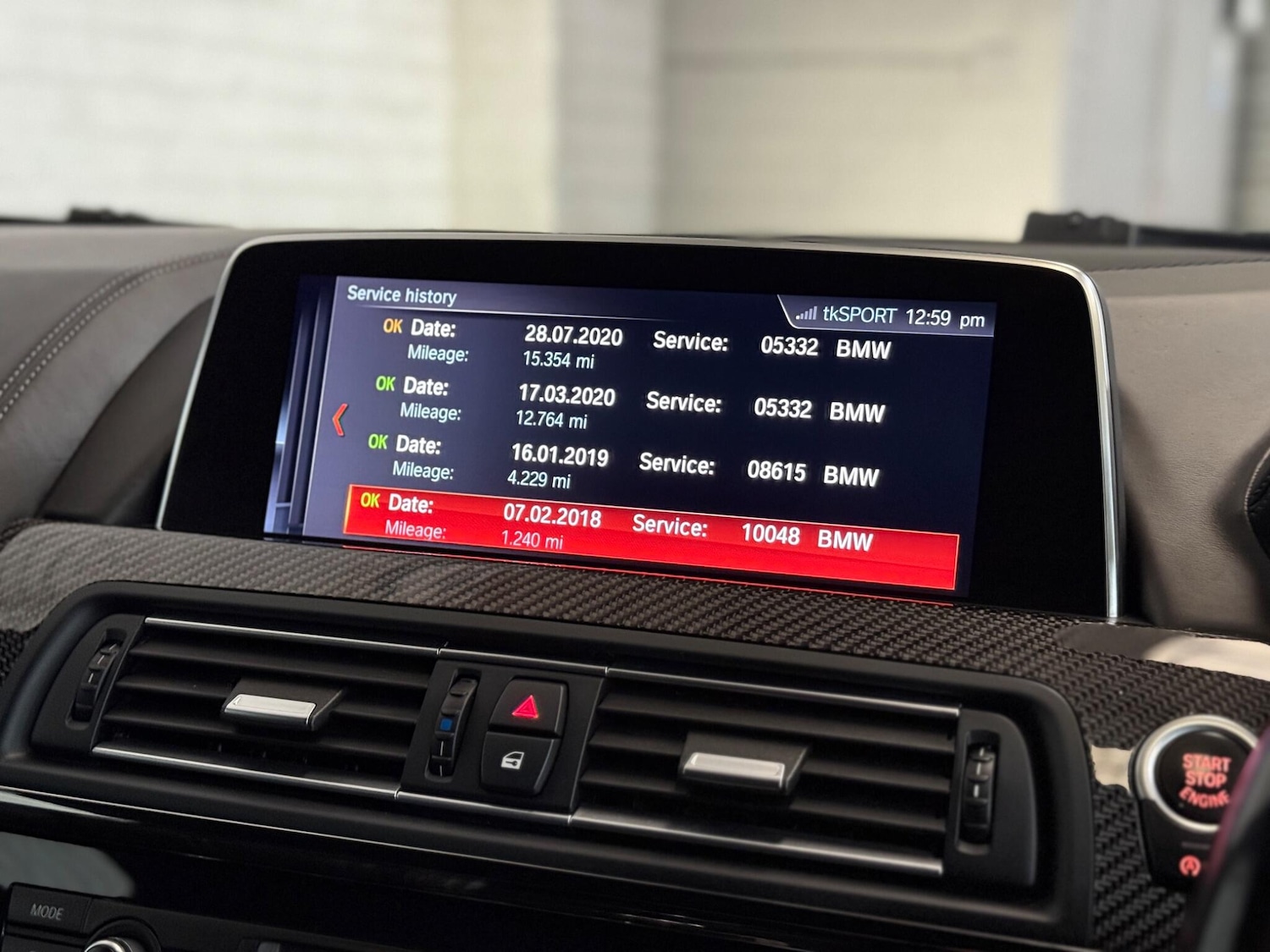 Used BMW M6 Gran Coupe 2017 for sale - 76850108: Photo 27