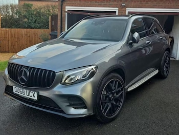 Mercedes-Benz GLC feature image