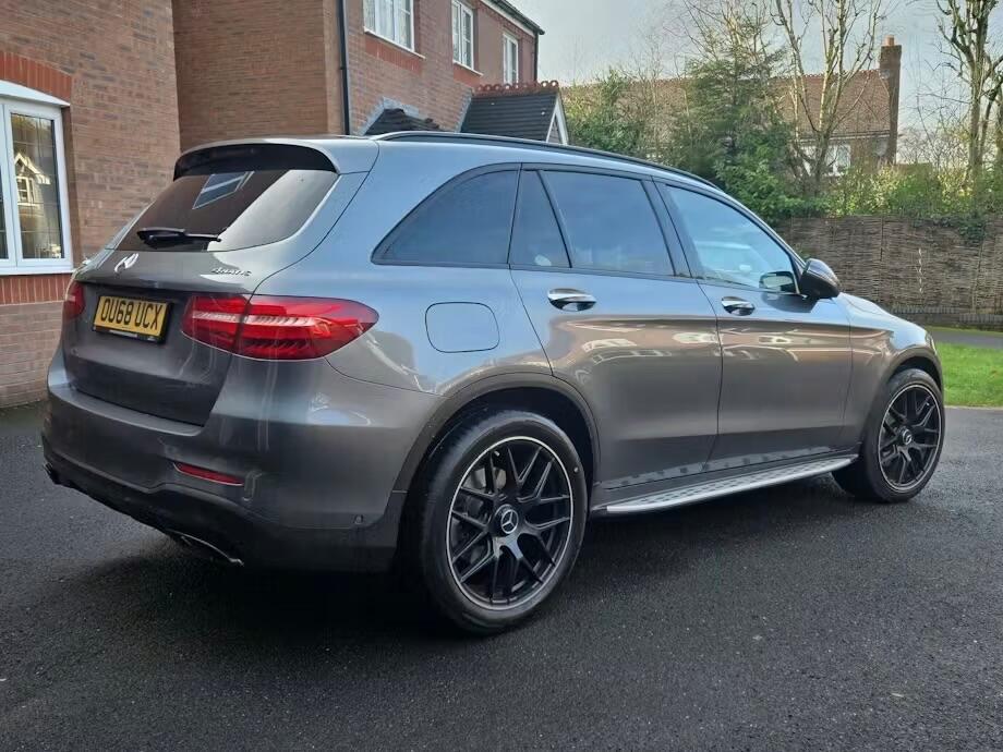 Used Mercedes-Benz GLC for sale - 77484225: Photo 2