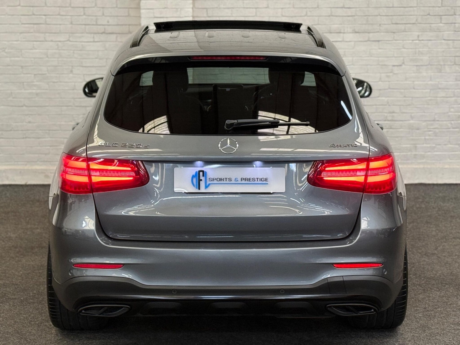 Used Mercedes-Benz GLC 2018 for sale - 77484225: Photo 8