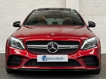 Used Mercedes-Benz C Class 2020 for sale - 78420936: Photo