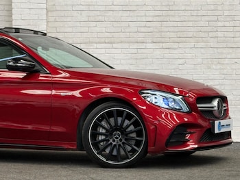 Used Mercedes-Benz C Class 2020 for sale - 78420936: Photo