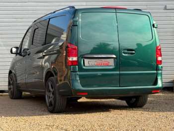 Used Mercedes-Benz Vito 2018 for sale - 73994111: Photo