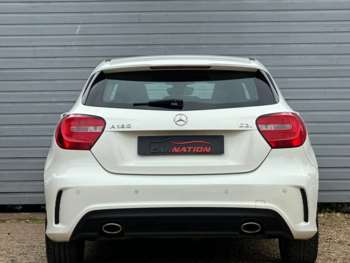Used Mercedes-Benz A-Class 2015 for sale - 73647514: Photo