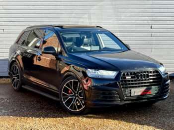 Used Audi SQ7 2017 for sale - 73845523: Photo