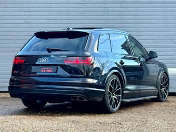 Used Audi SQ7 2017 for sale - 73845523: Photo