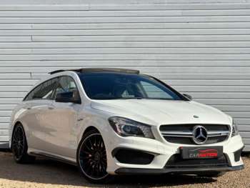Mercedes-Benz, CLA-Class 2014 (64) 2.0 CLA45 AMG Coupe SpdS DCT 4MATIC Euro 6 (s/s) 4dr