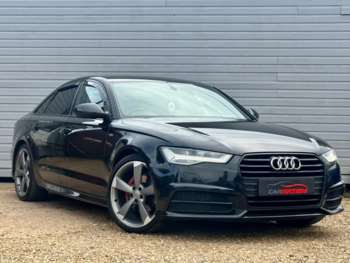 Audi, A6 2016 (16) 2.0 TDI ultra Black Edition Euro 6 (s/s) 4dr
