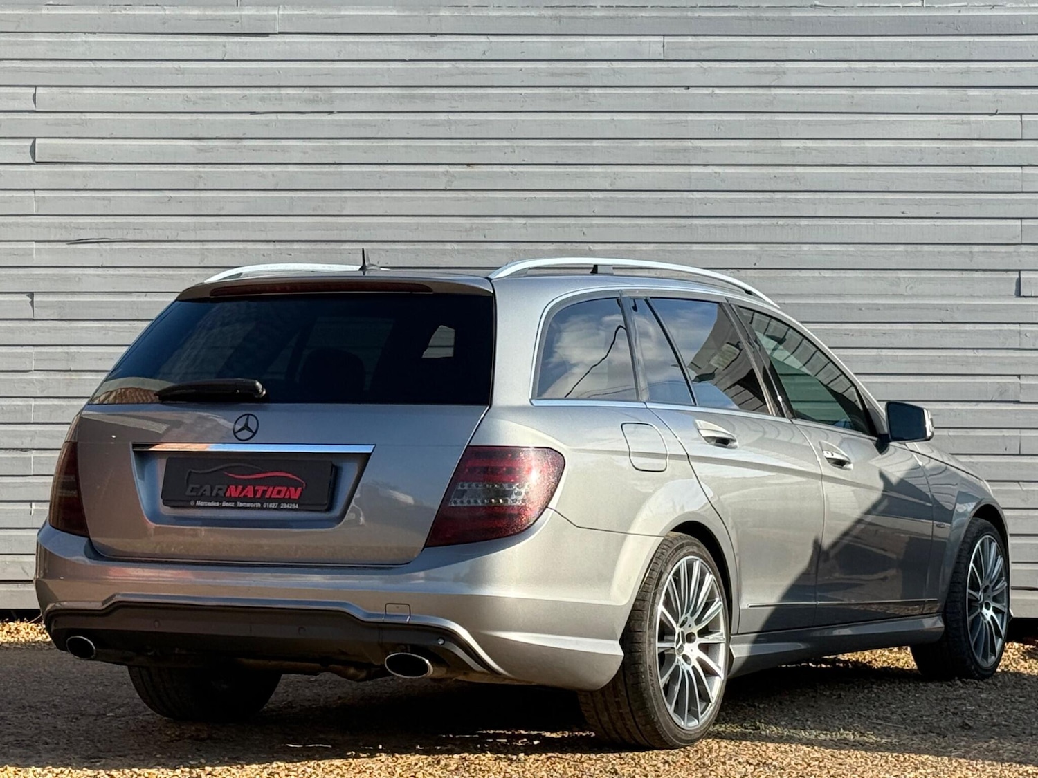 Used Mercedes-Benz C Class 2012 for sale - 76990327: Photo 10