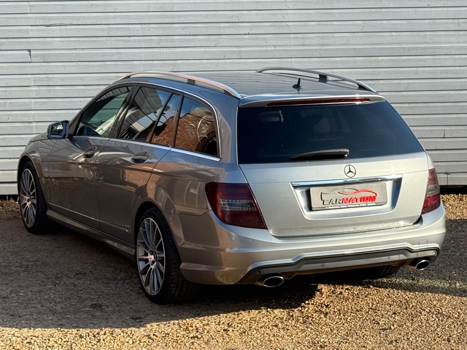 Used Mercedes-Benz C Class 2012 for sale - 76990327: Photo 8