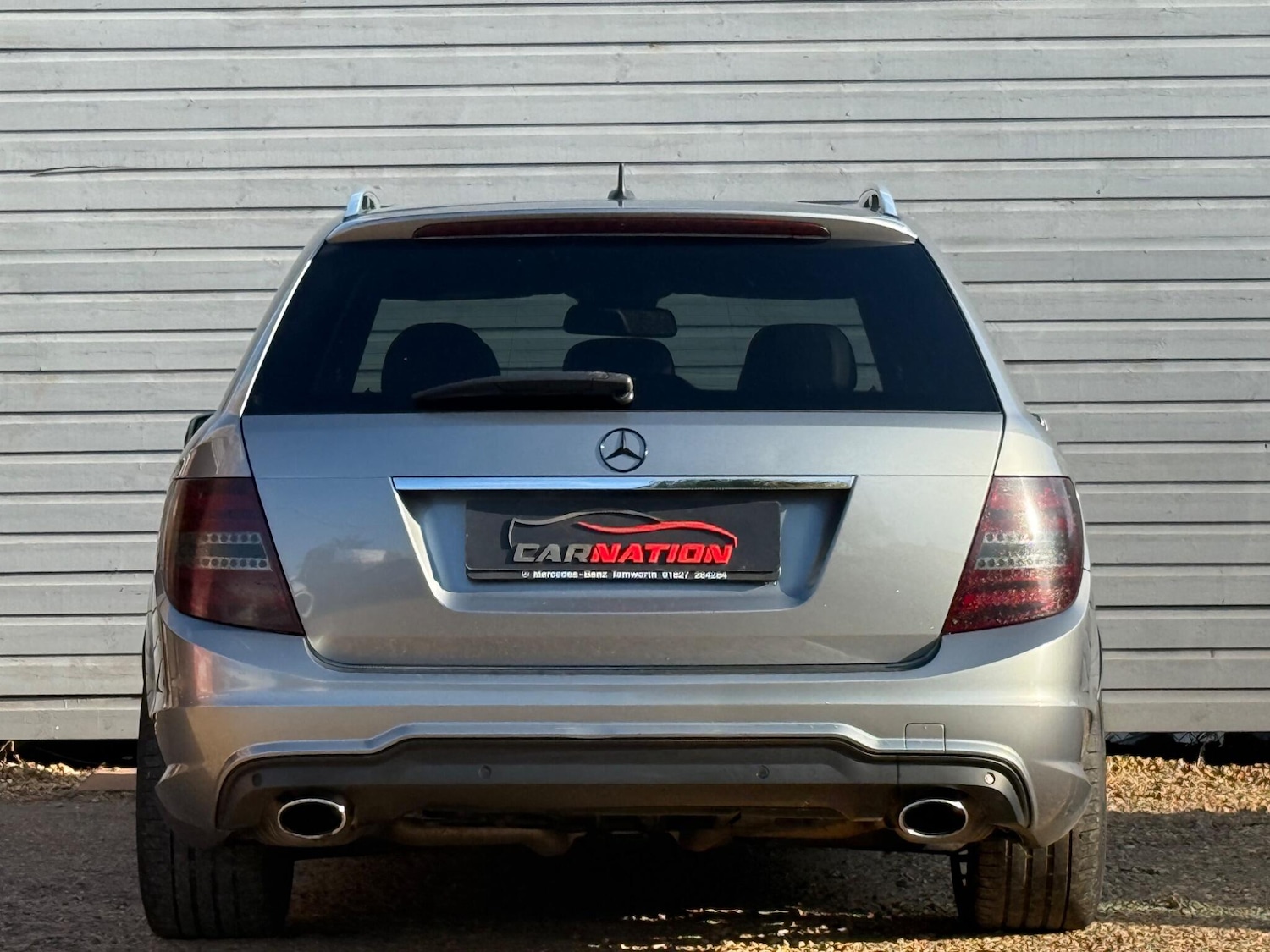 Used Mercedes-Benz C Class 2012 for sale - 76990327: Photo 9
