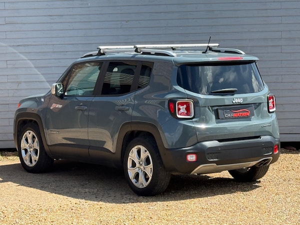 Used Jeep Renegade 2017 for sale - 75199801: Photo 8