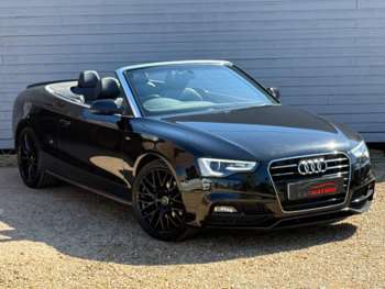 Used Audi A5 Cabriolet 2015 for sale - 74358392: Photo