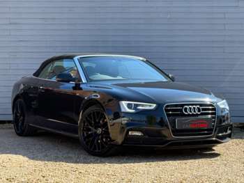 Used Audi A5 Cabriolet 2015 for sale - 74358392: Photo