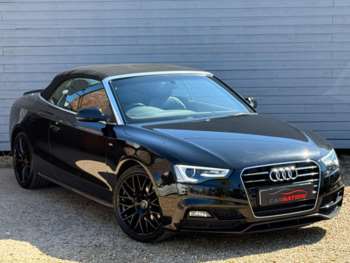 Used Audi A5 Cabriolet 2015 for sale - 74358392: Photo