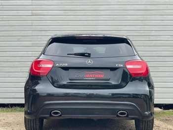 Used Mercedes-Benz A-Class 2013 for sale - 73846525: Photo