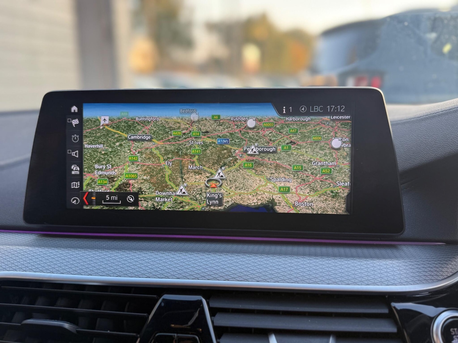 Used BMW 5 Series 2017 for sale - 76592292: Photo 38