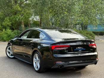 Used Audi A5 2018 for sale - 75051863: Photo