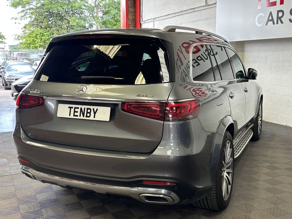 Used Mercedes-Benz GLS 2021 for sale - 76909841: Photo 10