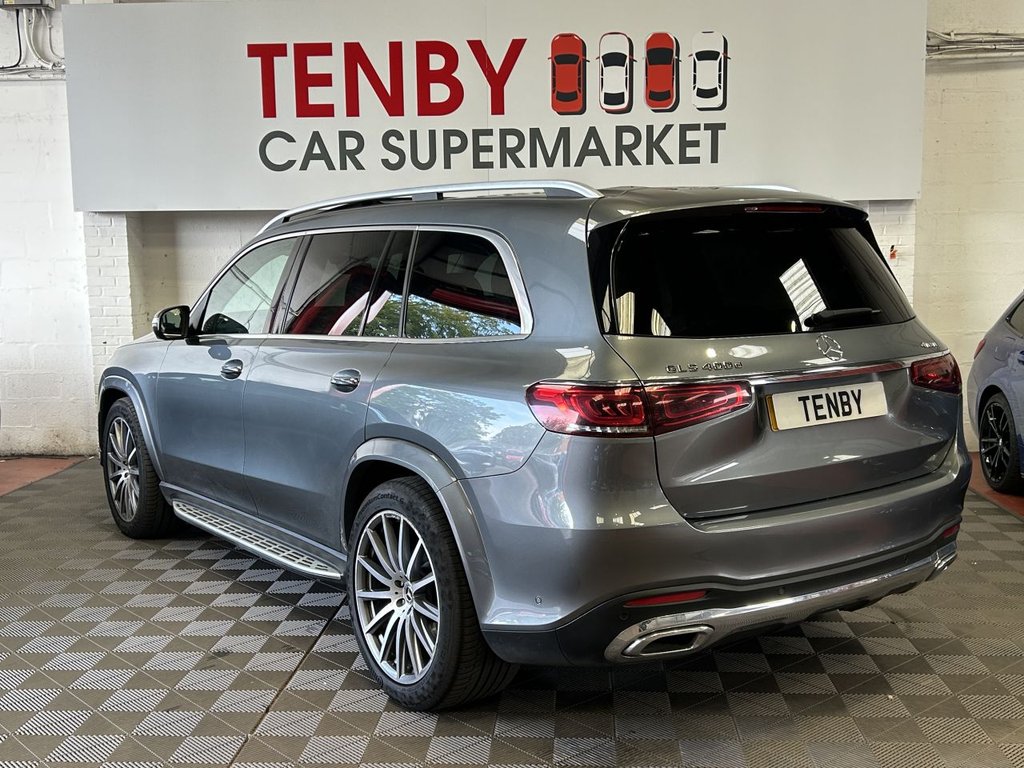 Used Mercedes-Benz GLS 2021 for sale - 76909841: Photo 7