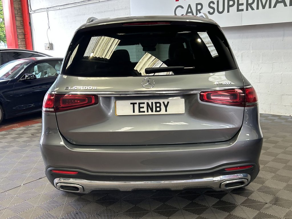 Used Mercedes-Benz GLS 2021 for sale - 76909841: Photo 8