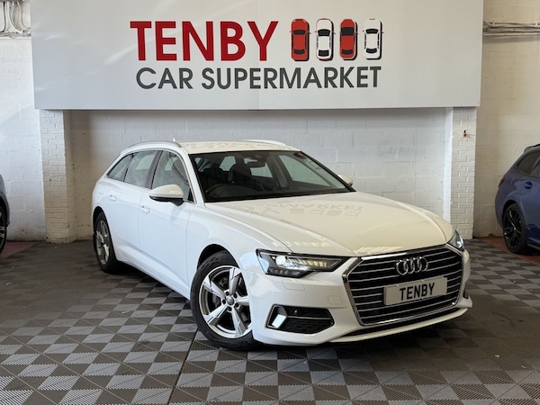 Used Audi A6 Avant 2019 for sale - 75666374: Photo 1