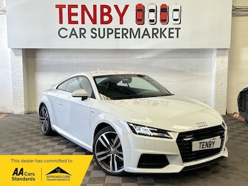 Used Audi TT 2017 for sale - 79518587: Photo