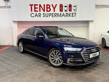 Used Audi A8 2018 for sale - 77477263: Photo