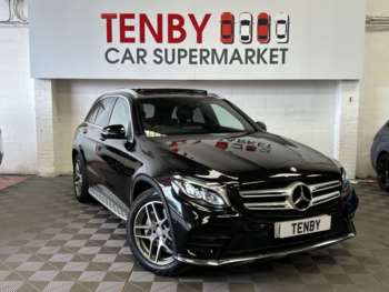 2016 (66) - 2.1 GLC220d AMG Line (Premium Plus) SUV 5dr Diesel G-Tronic 4MATIC Euro 6 (