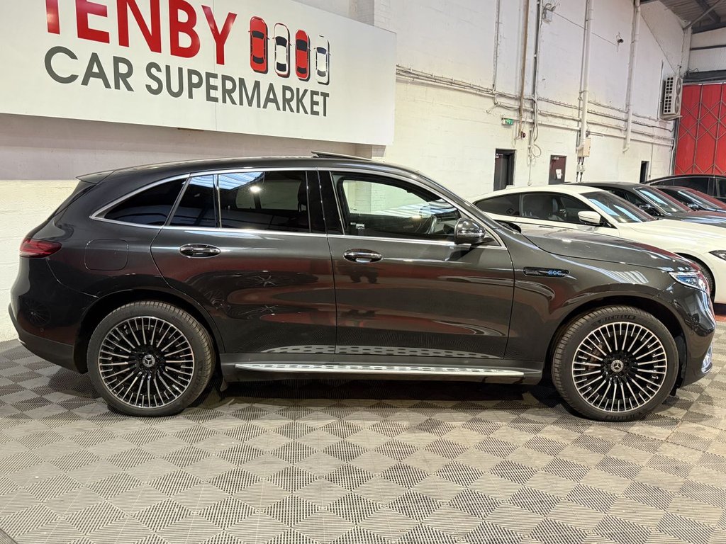 Used Mercedes-Benz EQC 2022 for sale - 77463615: Photo 10
