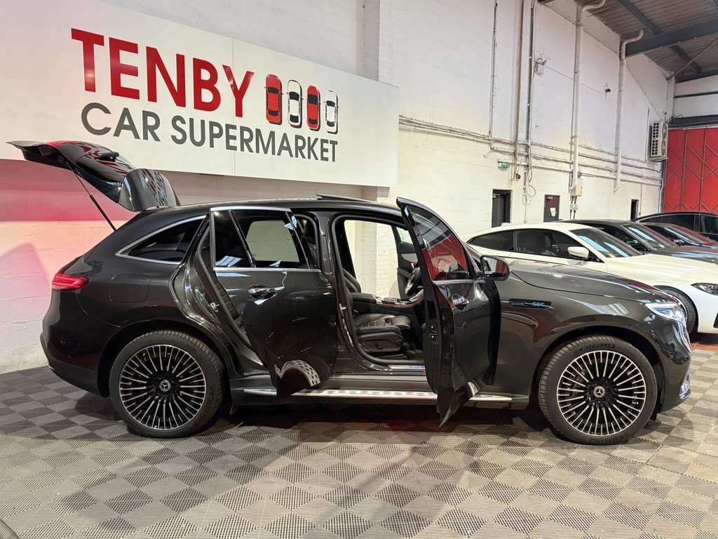 Used Mercedes-Benz EQC 2022 for sale - 77463615: Photo 13