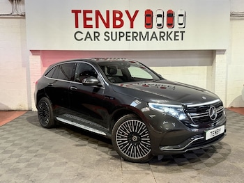 Used Mercedes-Benz EQC 2022 for sale - 77463615: Photo