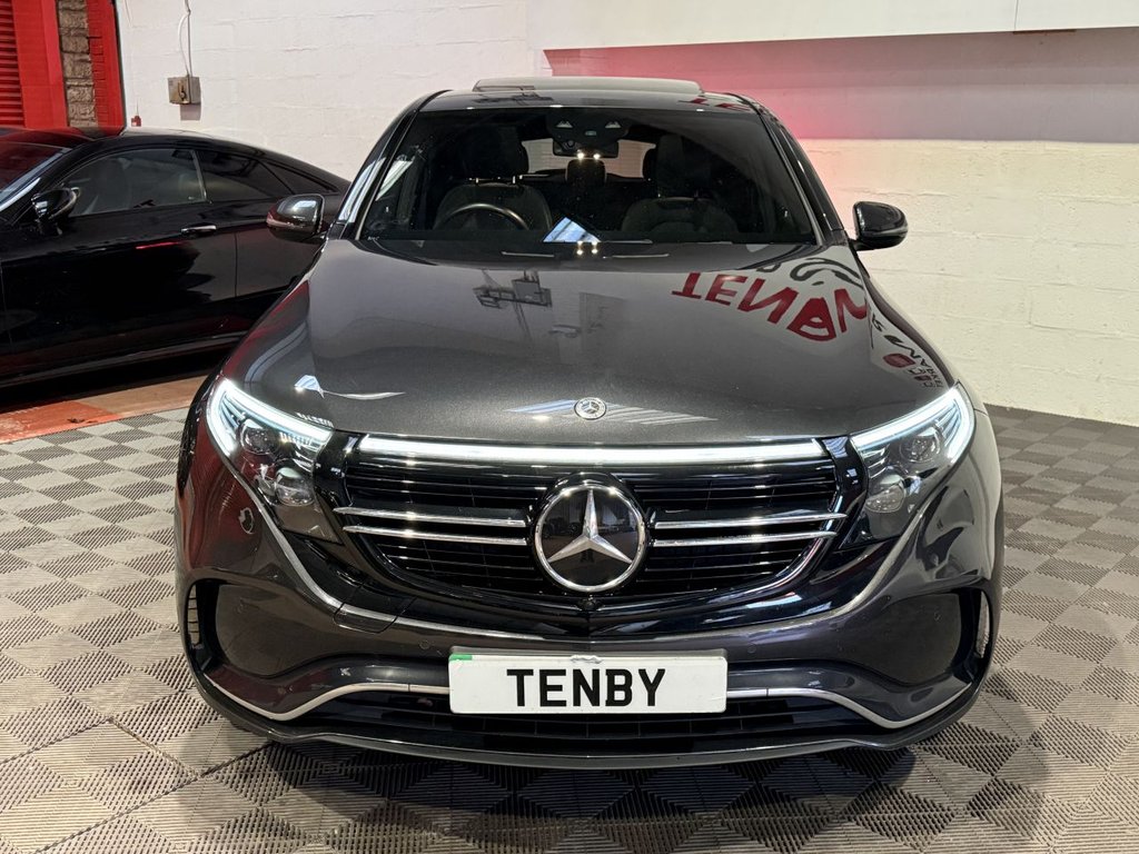 Used Mercedes-Benz EQC 2022 for sale - 77463615: Photo 3