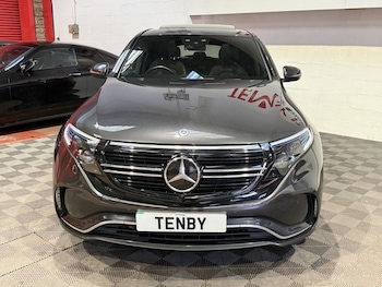 Used Mercedes-Benz EQC 2022 for sale - 77463615: Photo