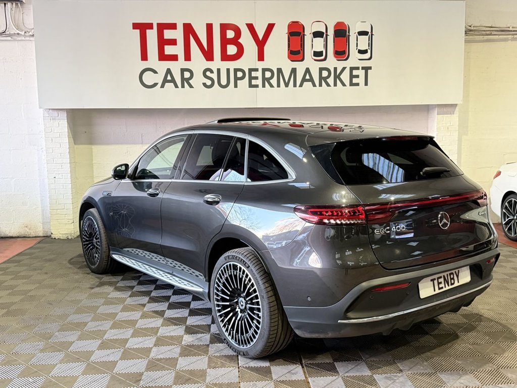 Used Mercedes-Benz EQC 2022 for sale - 77463615: Photo 6