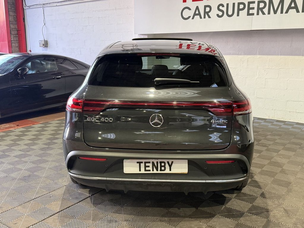 Used Mercedes-Benz EQC 2022 for sale - 77463615: Photo 7