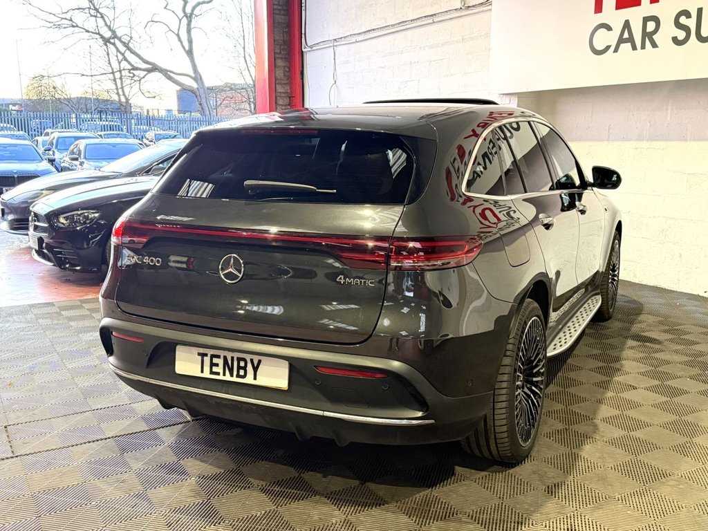 Used Mercedes-Benz EQC 2022 for sale - 77463615: Photo 8