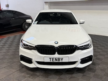 Used BMW 5 Series 2018 for sale - 77583173: Photo