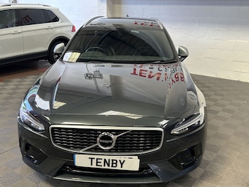 Used Volvo V90 2017 for sale - 75287141: Photo