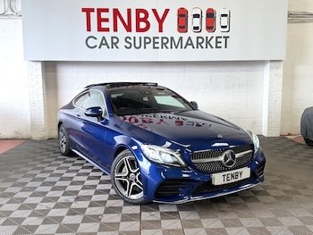Used Mercedes-Benz C Class 2020 for sale - 78598286: Photo