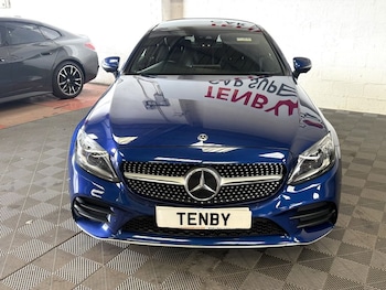 Used Mercedes-Benz C Class 2020 for sale - 78598286: Photo
