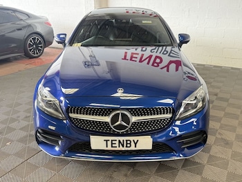 Used Mercedes-Benz C Class 2020 for sale - 78598286: Photo