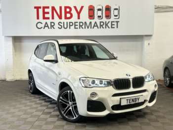 2017 (17) - 2.0 20d M Sport SUV 5dr Diesel Auto xDrive Euro 6 (s/s) (190 ps)