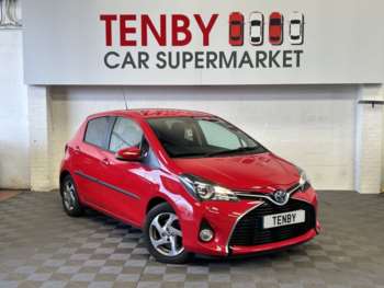 2016 (16) - 1.5 VVT-h Icon Hatchback 5dr Petrol Hybrid E-CVT Euro 6 (101 ps)