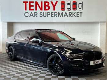 2016 (00) - 740Ld xDrive M Sport 4dr Auto