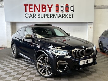 2018 (68) - 3.0 M40d SUV 5dr Diesel Auto xDrive Euro 6 (s/s) (326 ps)