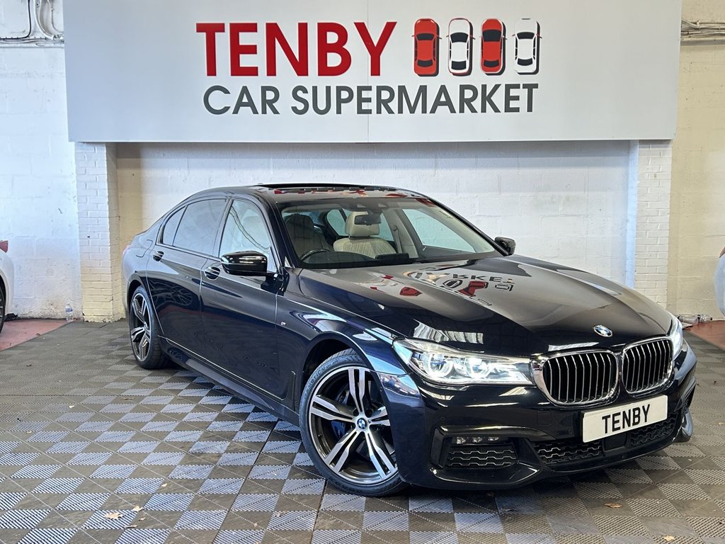 Used BMW 7 Series 2019 for sale - 76654991: Photo 1